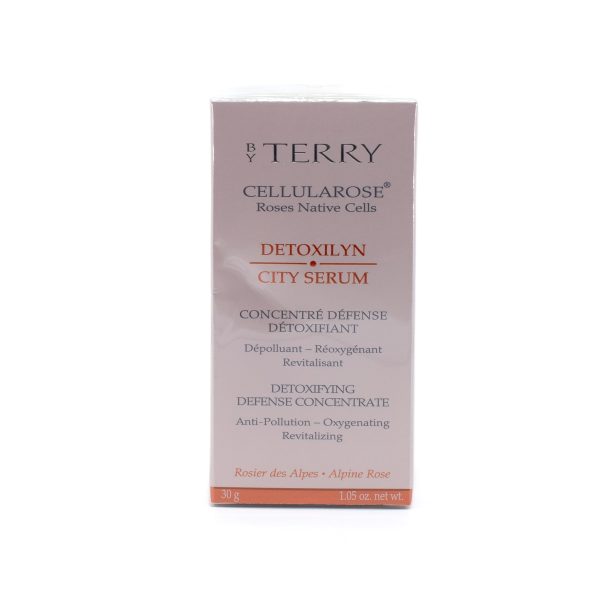 BY TERRY Cellularose Detoxilyn City Serum Defense Concentrate 1.05oz - Imperfect Box For Cheap