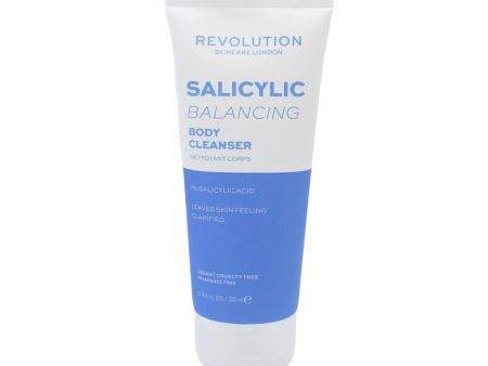 Revolution Skincare Salicylic Balancing Body Cleanser 6.76oz - Small Amount Missing Discount