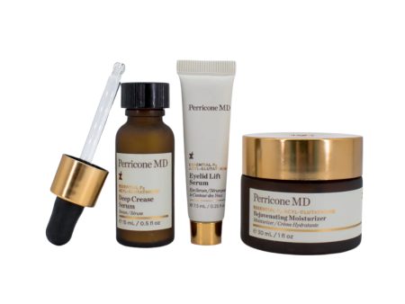 Perricone MD Essential Fx Starter Collection 3 PIECE- Imperfect Box on Sale