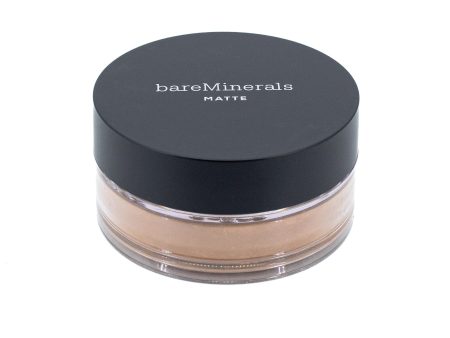 bareMinerals Matte Foundation SPF 15 MEDIUM DARK 23 0.21oz - New Hot on Sale