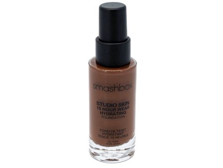 smashbox Studio Skin 15 Hour Wear Hydrating Foundation 4.4 1oz - Imperfect Box Online Sale