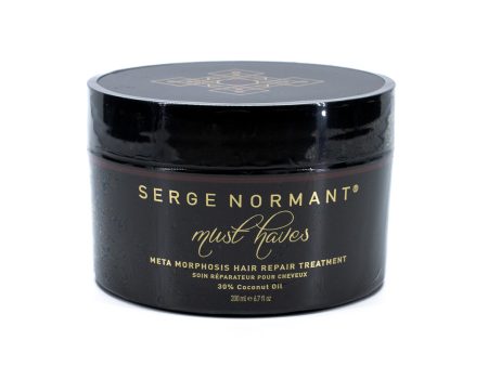 SERGE NORMANT Must Haves Meta Morphosis Hair Repair Treatment 6.7oz - Imperfect Container Online Sale