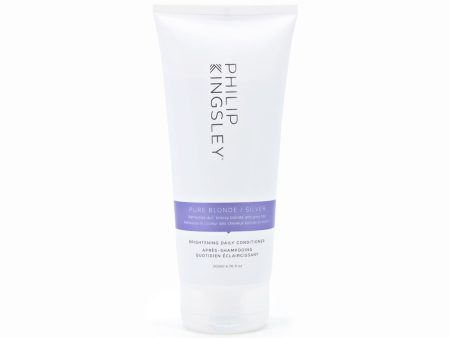 PHILIP KINGSLEY Pure Blonde Brightening Conditioner 6.76oz - Small Amount Missing For Cheap