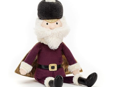 JellyCat Nutcracker King - H31cm Fashion