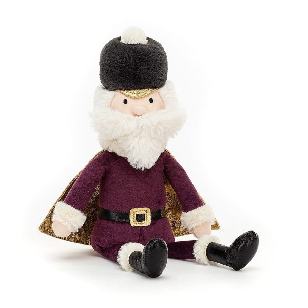 JellyCat Nutcracker King - H31cm Fashion