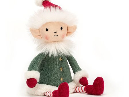 JellyCat Leffy Elf - Small H23cm Sale