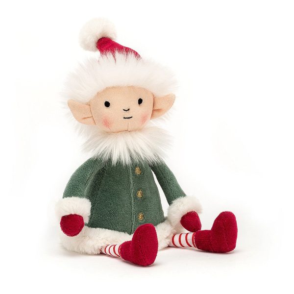 JellyCat Leffy Elf - Small H23cm Sale