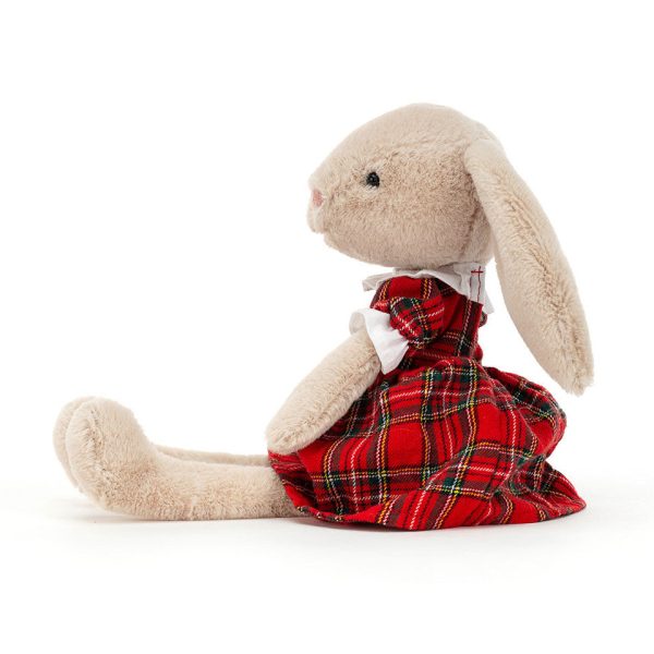 JellyCat Tartan Lottie Bunny - H27cm Online Sale