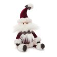 JellyCat Crimson Santa - H34cm Online Hot Sale