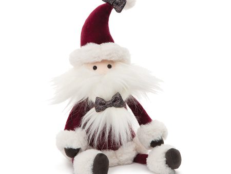 JellyCat Crimson Santa - H34cm Online Hot Sale