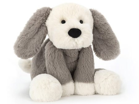 JellyCat Smudge Puppy - Medium H24cm Hot on Sale