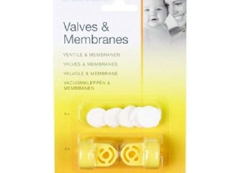 Medela 2 Valves + 6 Membranes Cheap