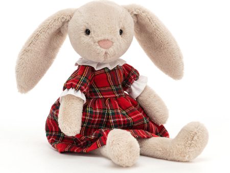 JellyCat Tartan Lottie Bunny - H27cm Online Sale