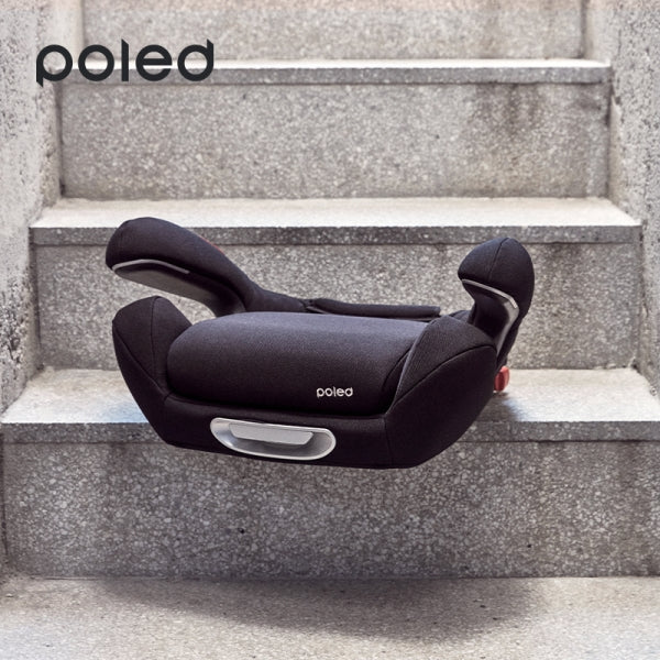 Poled x Hyundai ISOfix Booster | Manhattan Black Sale