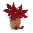 JellyCat Amuseable Poinsettia - H25cm Fashion