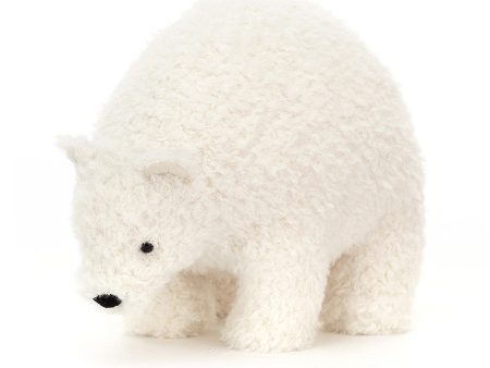 JellyCat Wistful Polar Bear - Small H15cm For Discount