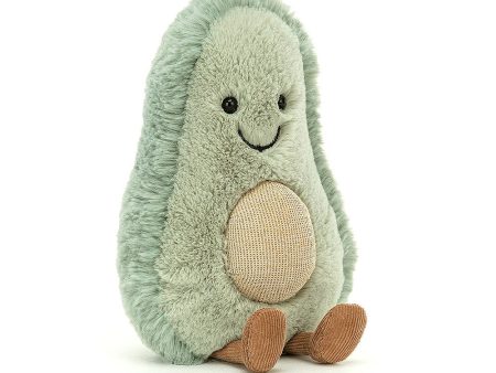 JellyCat Amuseable Glisten Avocado -H18cm Hot on Sale