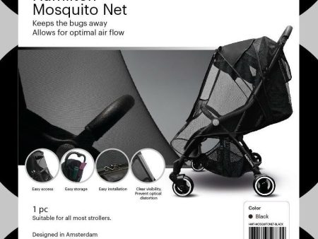 Hamilton Mosquito Net - Black Online Hot Sale