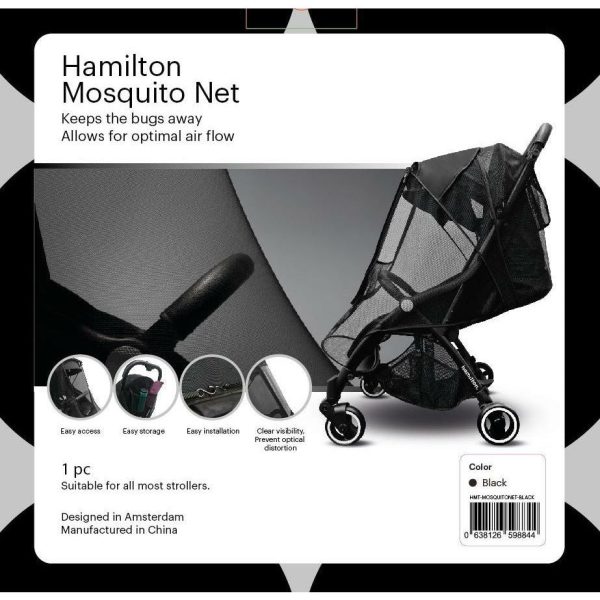 Hamilton Mosquito Net - Black Online Hot Sale