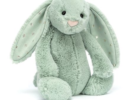 JellyCat Bashful Sparklet Bunny - Medium H31cm Online now