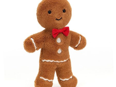 JellyCat Jolly Gingerbread Fred - Small H19cm For Discount