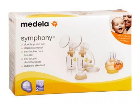 Medela PersonalFit PLUS double pump set Symphony 24mm For Cheap