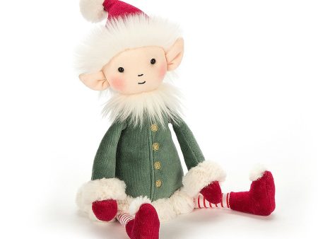 JellyCat Leffy Elf - Medium H32cm Hot on Sale