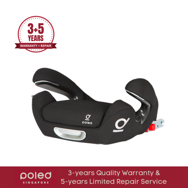 Poled x Hyundai ISOfix Booster | Midnight Black For Discount